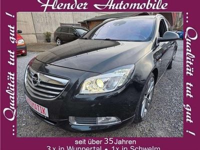 Gebraucht Opel Insignia OPC 260 PS (191 kW) 2010 Graphitschwarz/carbon flash/midn (metallic) Kombi