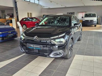 Gebraucht Citroën C4 PureTech 131 PS (96 kW) 2023 Lackierung schwarz perla nera/ SUV