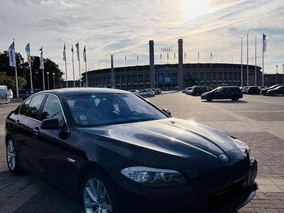 Begagnad BMW 528 245 HK (180 kW) 2013 Svart Sedan