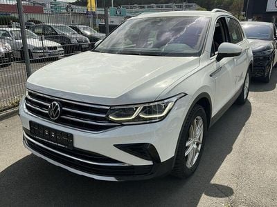 Usata VW Tiguan Elegance 150 CV (110 kW) 2022 Bianco SUV