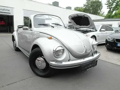 Używany VW Käfer 1973 Srebrny Kabriolet