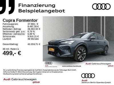 Gebraucht Cupra Formentor VZ 272 PS (200 kW) 2024 Blau SUV