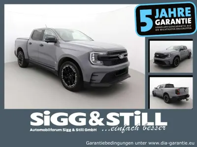 Neu Ford Ranger 281 PS (206 kW) 2025 Command grey Pickup