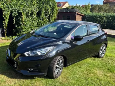 Gebraucht Nissan Micra Acenta 90 PS (66 kW) 2017 Schwarz Kleinwagen