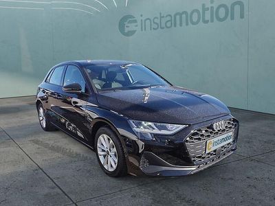 Gebraucht Audi A3 150 PS (110 kW) 2024 Schwarz Limousine