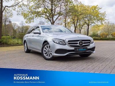 Second-hand Mercedes E200 Avantgarde 184 CP (135 kW) 2017 Argintiu Break