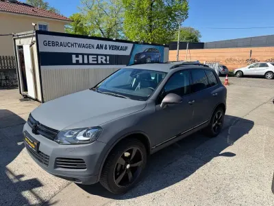 Brugt VW Touareg 245 HK (180 kW) 2011 Sort SUV