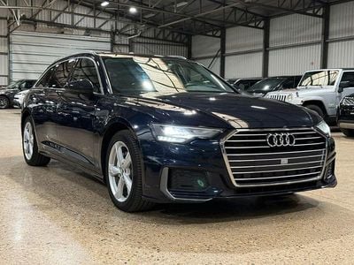 Blau Gebraucht 2019 Audi A6 S-Line Kombi | 20.300 € (Etwas zu teuer)