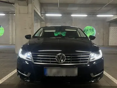 Gebraucht VW CC 140 PS (102 kW) 2013 Schwarz Limousine