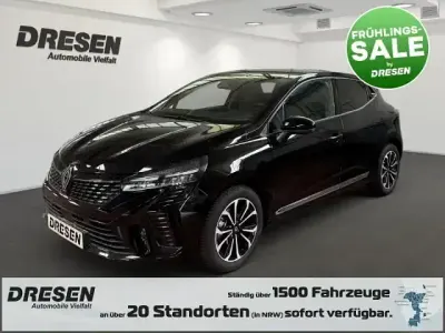 Neu Renault Clio 91 PS (66 kW) 2025 Schwarz SUV