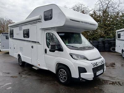 Gebraucht Weinsberg CaraHome 140 PS (102 kW) 2025 Weiss Van
