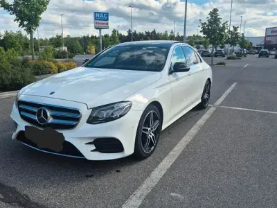 Brugt Mercedes E400 340 HK (250 kW) 2018 Hvid Sedan