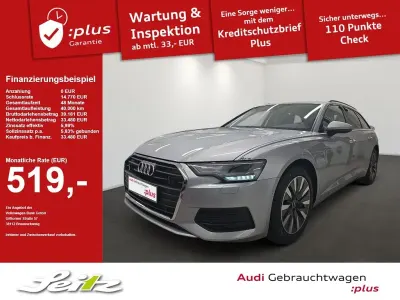 Gebraucht Audi A6 Sport 299 PS (219 kW) 2023 Silber Kombi
