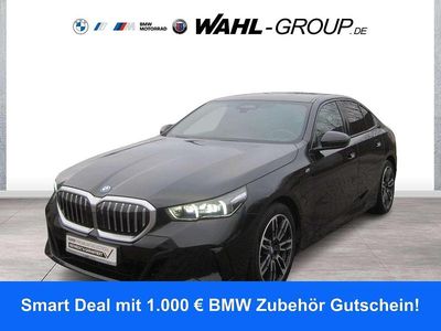 Gebraucht BMW 550e M Sport 489 PS (359 kW) 2024 Schwarz Limousine