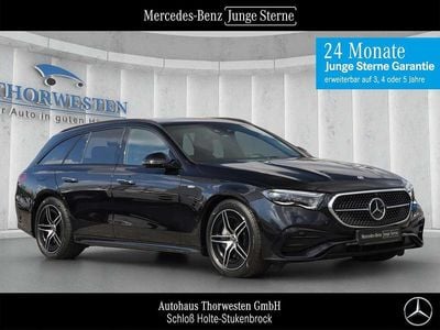 Usata Mercedes E300 AMG line 313 CV (230 kW) 2025 Nero Station wagon