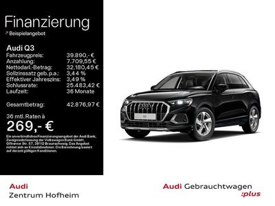 Schwarz Gebraucht 2025 Audi Q3 Advanced SUV | 39.890 € (Fairer Preis)