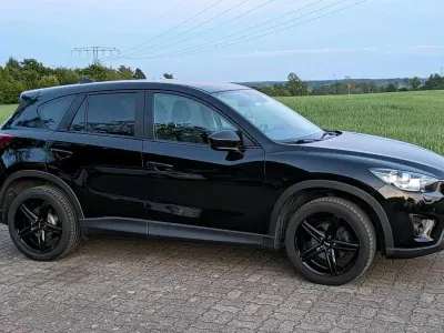 Gebraucht Mazda CX-5 Sports-Line 175 PS (128 kW) 2014 Schwarz SUV
