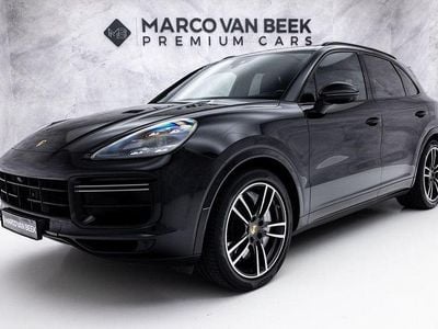Usata Porsche Cayenne Turbo 551 CV (405 kW) 2018 Nero SUV