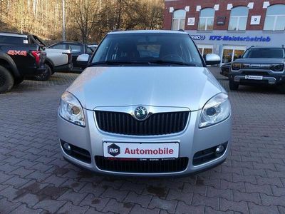 Gebraucht Skoda Fabia 105 PS (77 kW) 2008 Silber Kombi