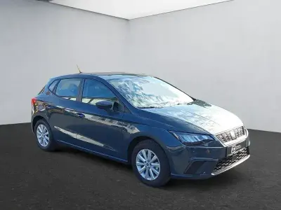 Gebraucht Seat Ibiza Reference 95 PS (69 kW) 2025 Fjordblau Kleinwagen