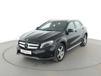 Gebraucht Mercedes GLA200 AMG line 136 PS (100 kW) 2017 Schwarz SUV