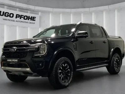 Gebraucht Ford Ranger Wildtrack 205 PS (150 kW) 2024 Agate black metallic Pickup
