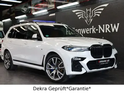 Gebraucht BMW X7 Sport Line 400 PS (294 kW) 2020 Weiß SUV