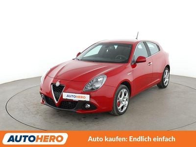Rot Gebraucht 2017 Alfa Romeo Giulietta Super Limousine | 12.830 € (Fairer Preis)