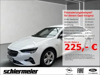 Gebraucht Opel Insignia Sport 174 PS (127 kW) 2023 Weiss Limousine