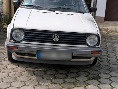 Gebraucht VW Golf II 54 PS (39 kW) 1988 Weiß Kleinwagen