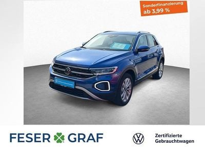 Second-hand VW T-Roc Style 110 CP (80 kW) 2022 SUV
