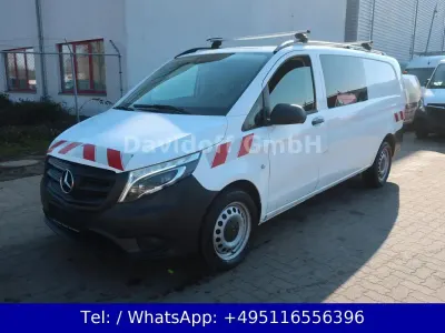 Gebraucht Mercedes Vito 136 PS (100 kW) 2020 Weiß Van
