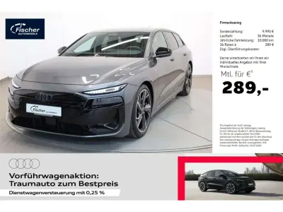 Używany Audi A6 e-tron Business 314 kW (428 KM) 2026 Szary Kombi