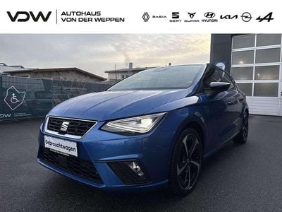 Gebraucht Seat Ibiza FR 110 PS (80 kW) 2022 Blau Kleinwagen