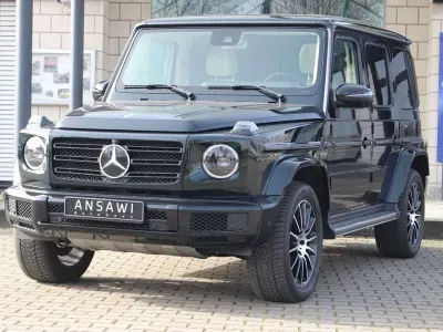 Brugt Mercedes G500 AMG line 421 HK (309 kW) 2019 Grøn SUV