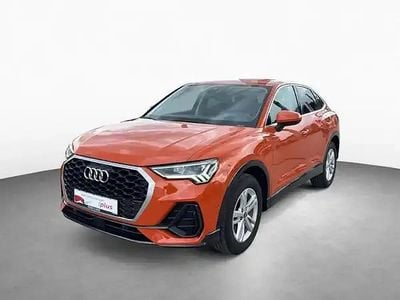 Usata Audi Q3 Sportback 150 CV (110 kW) 2021 Arancione SUV