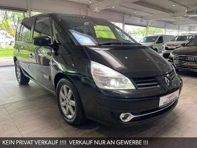 Gebraucht Renault Espace 173 PS (127 kW) 2012 Schwarz Van / Kleinbus