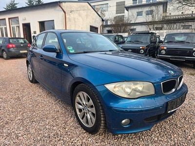 Second-hand BMW 120 Performance 163 CP (119 kW) 2005 Albastru Hatchback