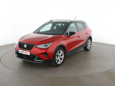 Gebraucht Seat Arona FR 110 PS (80 kW) 2023 Rot SUV