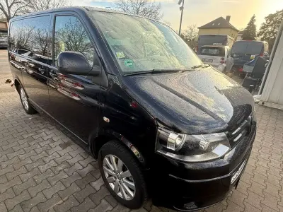 Begagnad VW T5 Highline 179 HK (131 kW) 2014 Svart Van