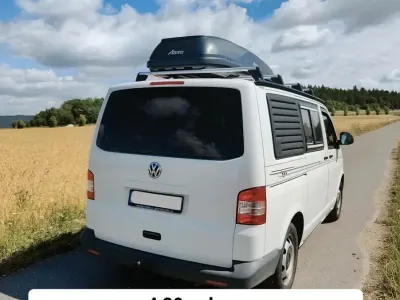 Gebraucht VW T5 102 PS (75 kW) 2012 Weiß Van