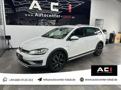 Gebraucht VW Golf Alltrack 184 PS (135 kW) 2018 Pure white Kombi