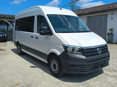 Gebraucht VW Crafter 102 PS (75 kW) 2021 Weiß Van