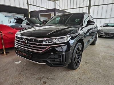Gebraucht VW Touareg R-line 286 PS (210 kW) 2021 Schwarz SUV