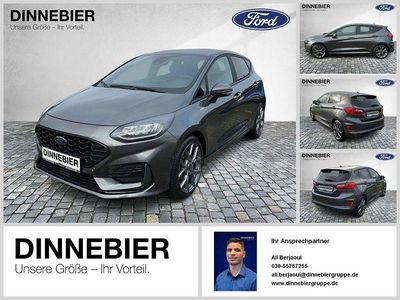 Gebraucht Ford Fiesta ST-Line 101 PS (74 kW) 2023 Magnetic grau met Kleinwagen