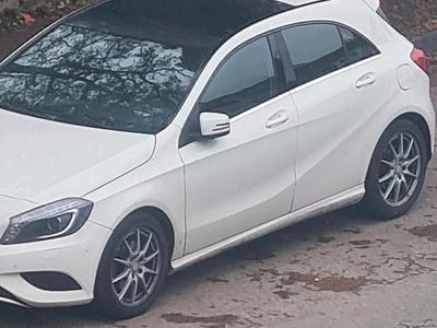 Second-hand Mercedes A200 156 CP (114 kW) 2013 Alb Berlinǎ