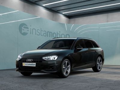 Usata Audi A4 Advanced 150 CV (110 kW) 2024 Nero Station wagon