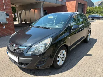 Gebraucht Opel Corsa Energy 87 PS (63 kW) 2014 Schwarz Kleinwagen
