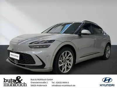 Brugt Genesis GV60 Sport 233 kW (318 HK) 2024 Sølv SUV