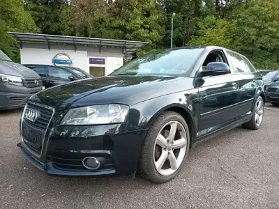 Gebraucht Audi A3 Ambition 140 PS (102 kW) 2008 Schwarz Kleinwagen